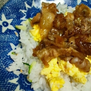 ひとりご飯に！簡単ちらし寿司